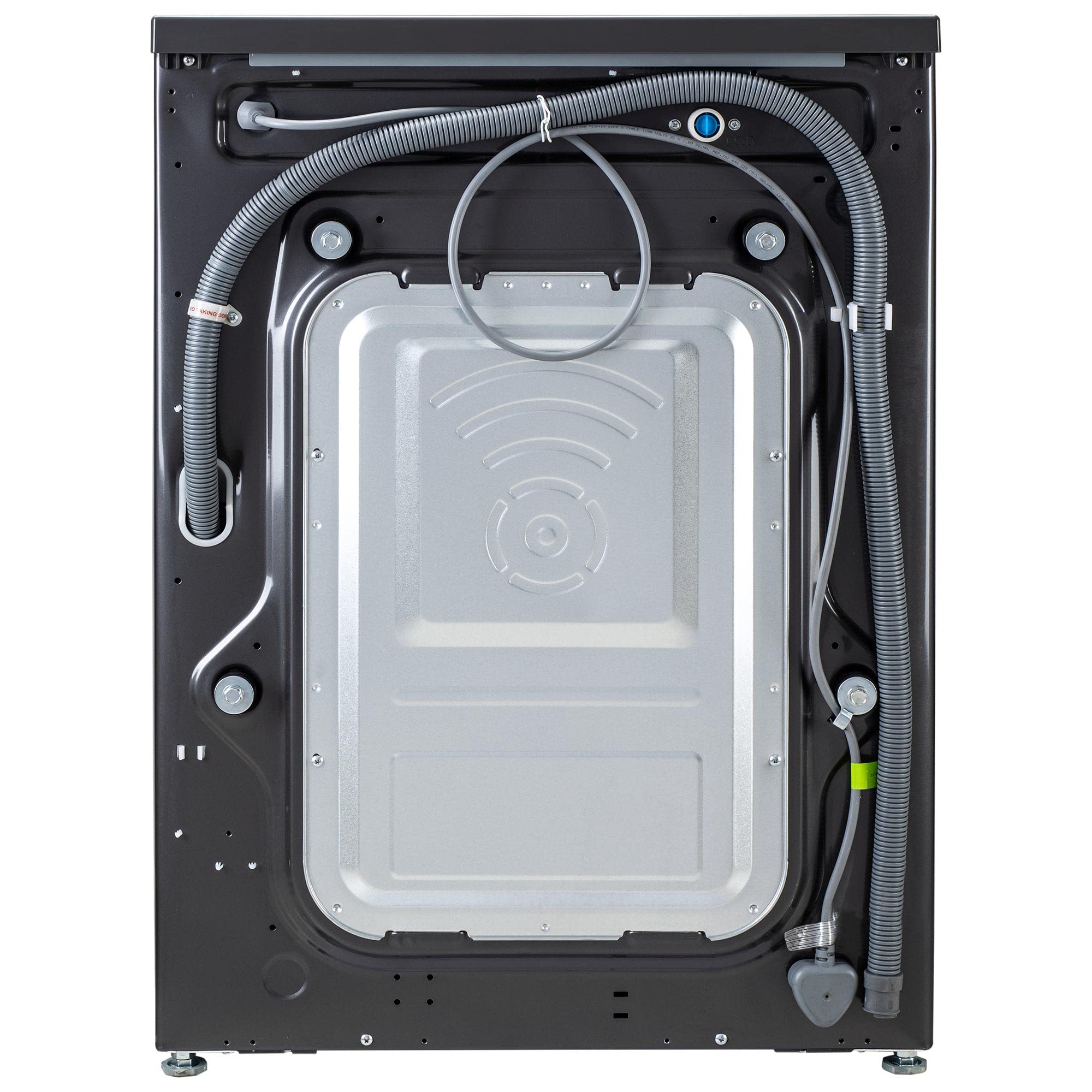 LG 9 Kg 5 Star Direct Drive Technology, Steam Wash, 6 Motion DD, Smart Diagnosis, Fully-Automatic Front Load Washing Machine (FHM1409BDM, Allergy Care, In-Built Heater, Touch Panel, Middle Bl
