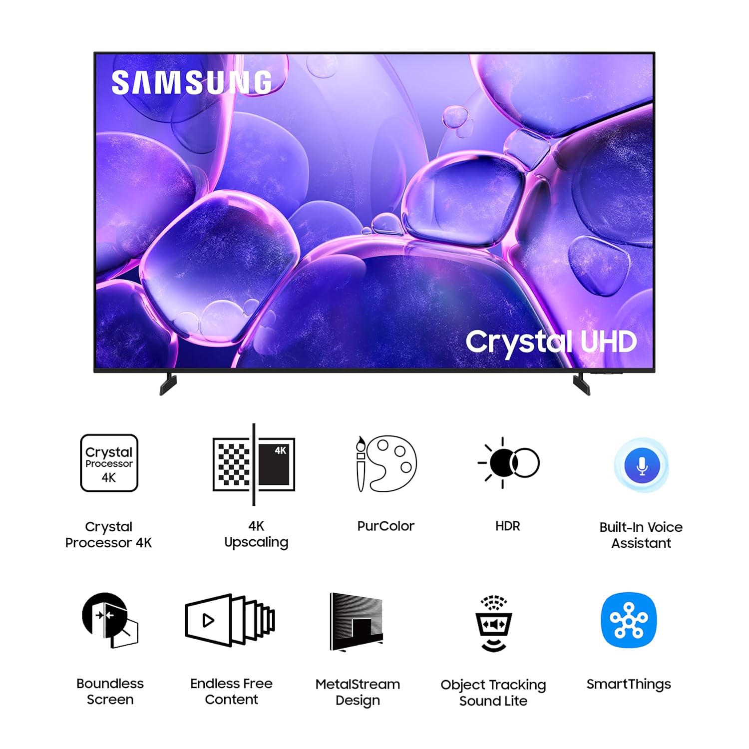 Samsung 75 Crystal 4K Ultra HD Smart LED TV UA75U8300FUXXL