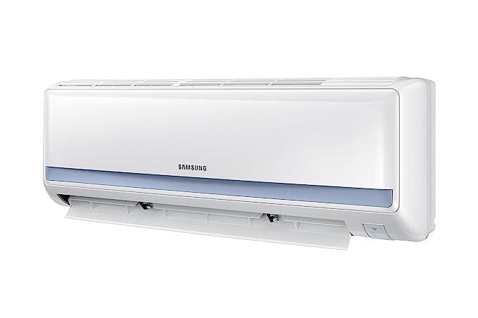 Samsung 1 Ton 1 Star (2018) Split AC (Copper, AR12NC1UFUQ, Blue Cosmo)