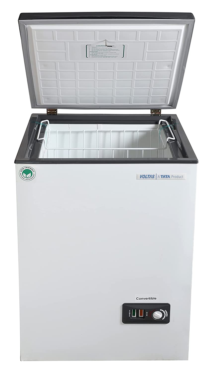 Voltas Deep Freezer 110 Litre Single Door Convertible