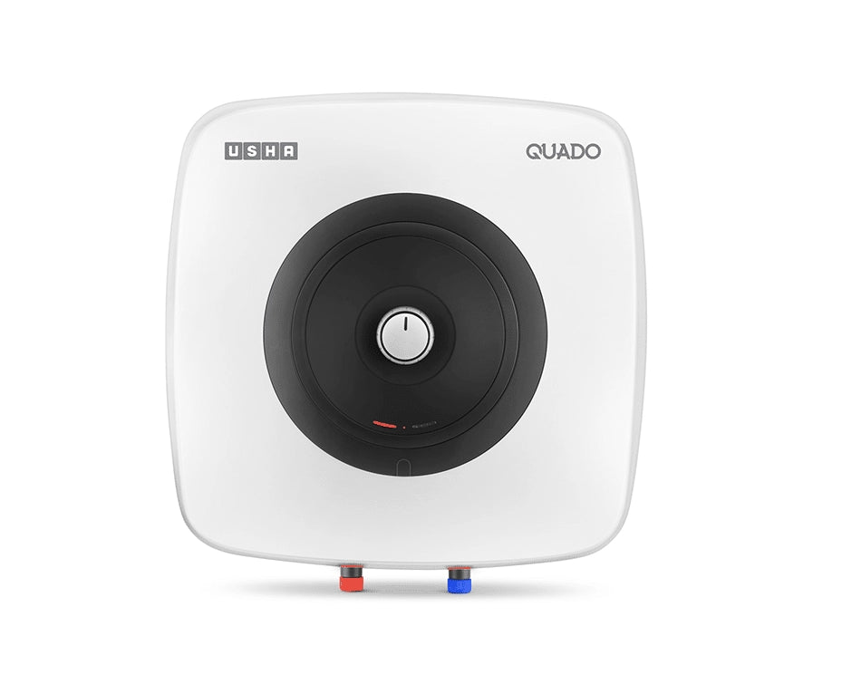 Usha Quado 15L White Black