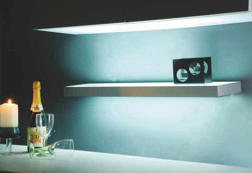Inox Quadrate Board Light