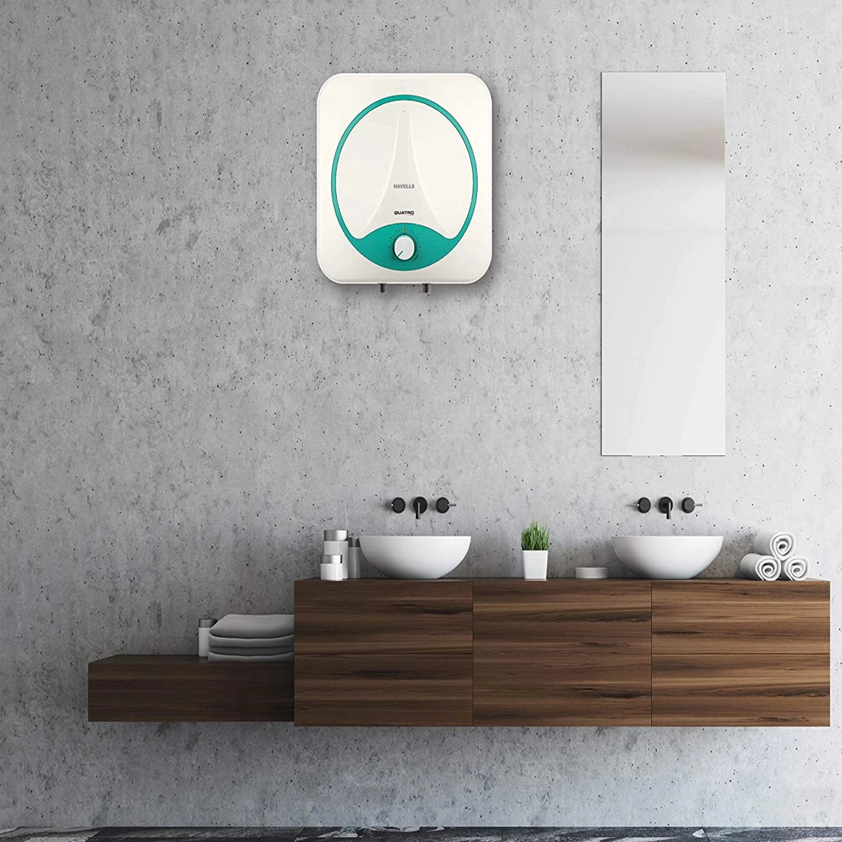 Havells Quatro 25 L Electric Storage Geyser