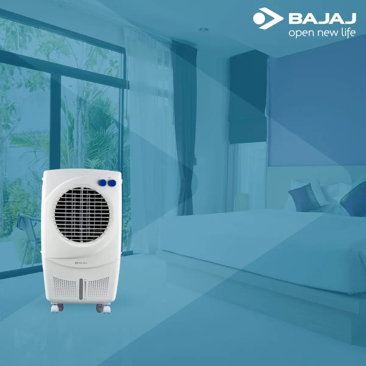 Bajaj PMH 36 Torque 36L Personal Air Cooler White