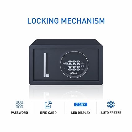 ozone jade black safe