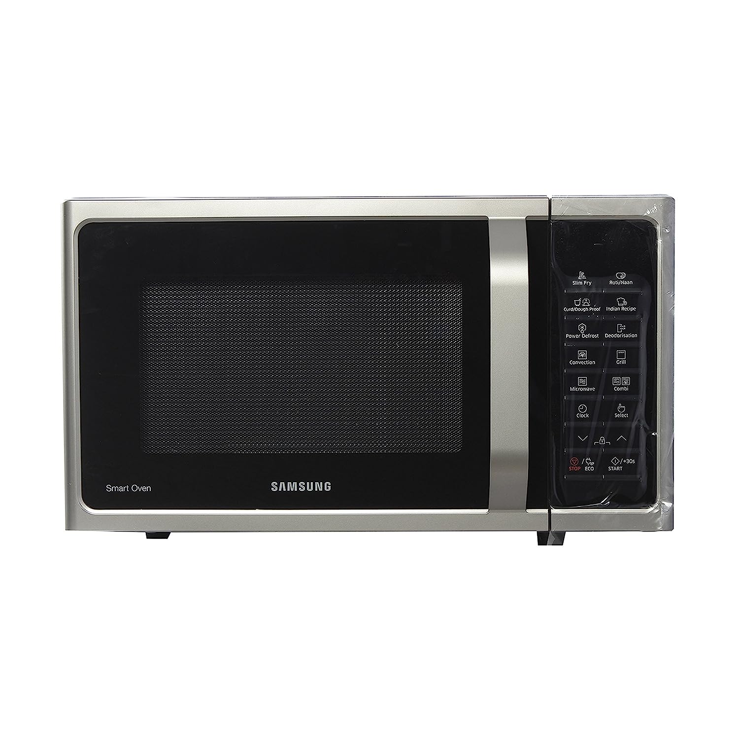 Samsung 28 L Convection Microwave Oven (MC28H5025VS/TL, Silver)
