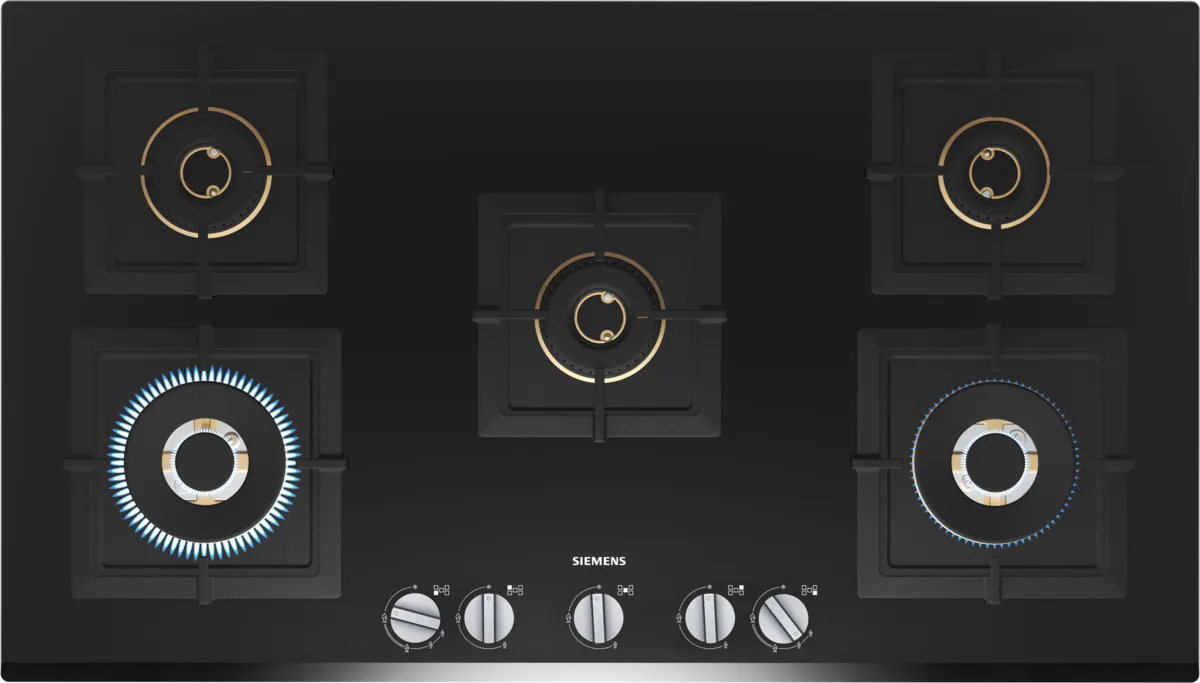 siemens gas hob black 5b EP9B6VG20I
