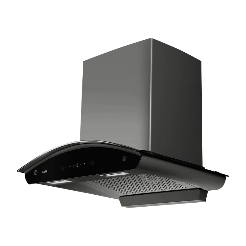 Kaff Mill Dhc 60cm Chimney Wall Mount with Digital Display - Sleek & Efficient