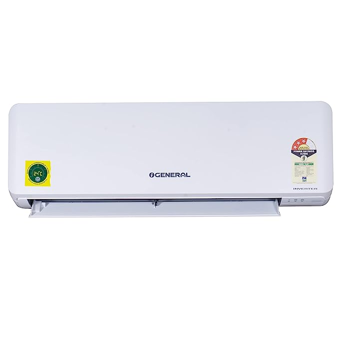 O-General 1.5 Ton 3 Star Inverter Split Air Conditioner (CPTA Technology) - White (ASGG18CPTB-B, Copper Condenser)
