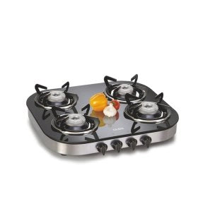 Glen GL 1046 GT Manual Ignition Cooktop