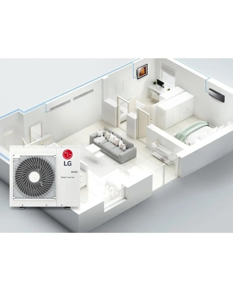 LG Multi i 2.5 Ton Z2UQ32GFA0 Outdoor Unit