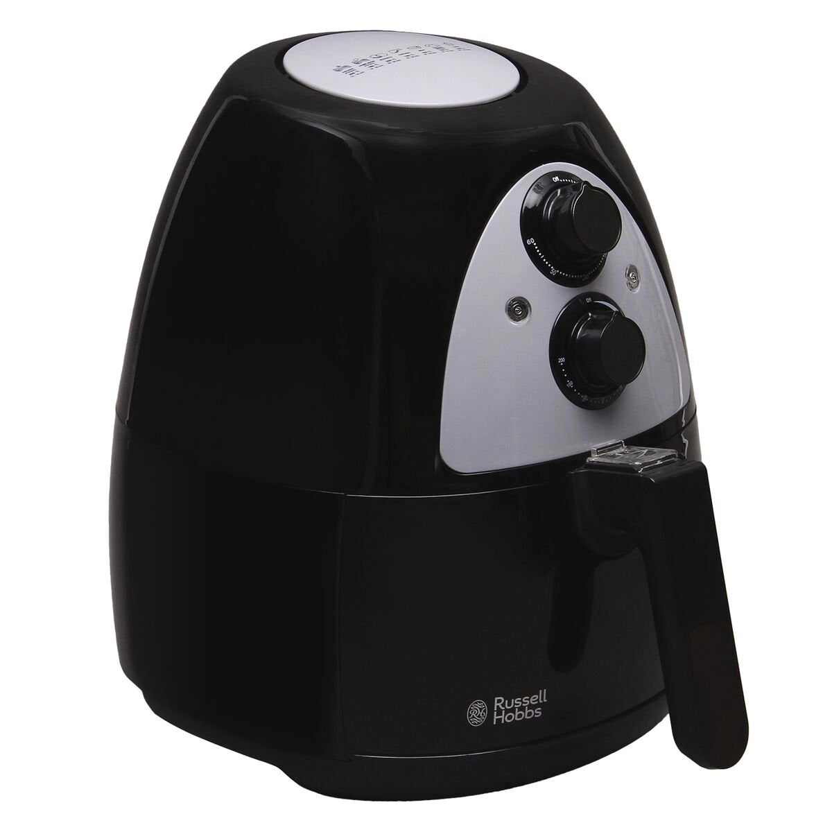 Russell Hobbs R20810 2-Litre Air Fryer (Black/Silver)