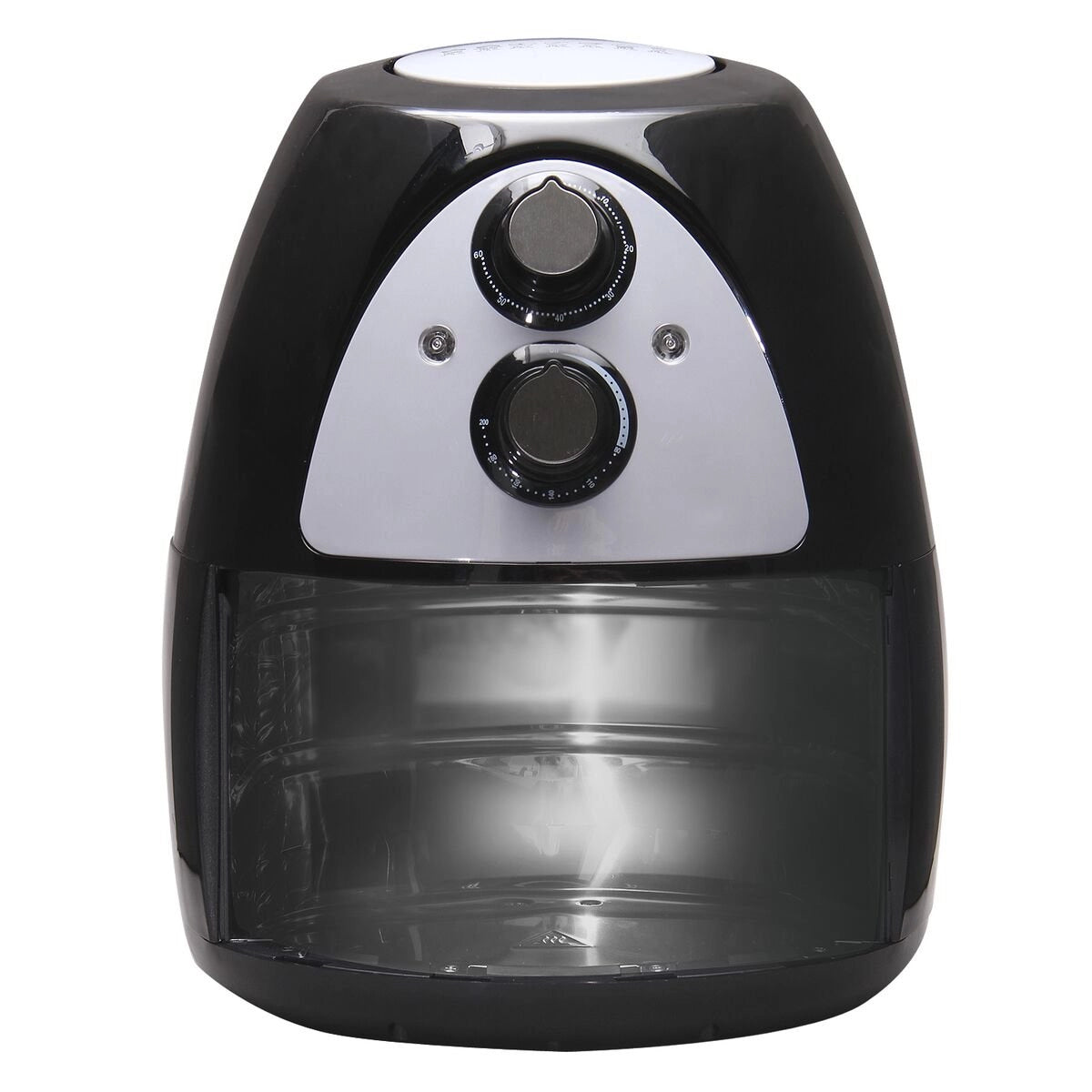 Russell Hobbs R20810 2-Litre Air Fryer (Black/Silver)