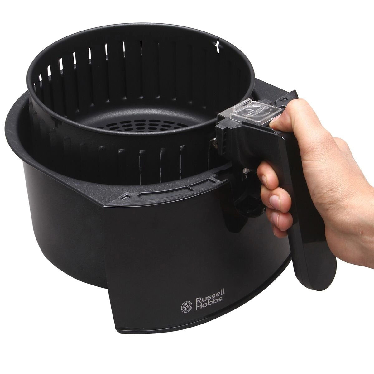 Russell Hobbs R20810 2-Litre Air Fryer (Black/Silver)