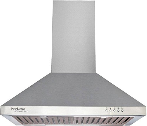 Hindware 820 m3/h Chimney (Pacific Neo BF, Inox) 60cm