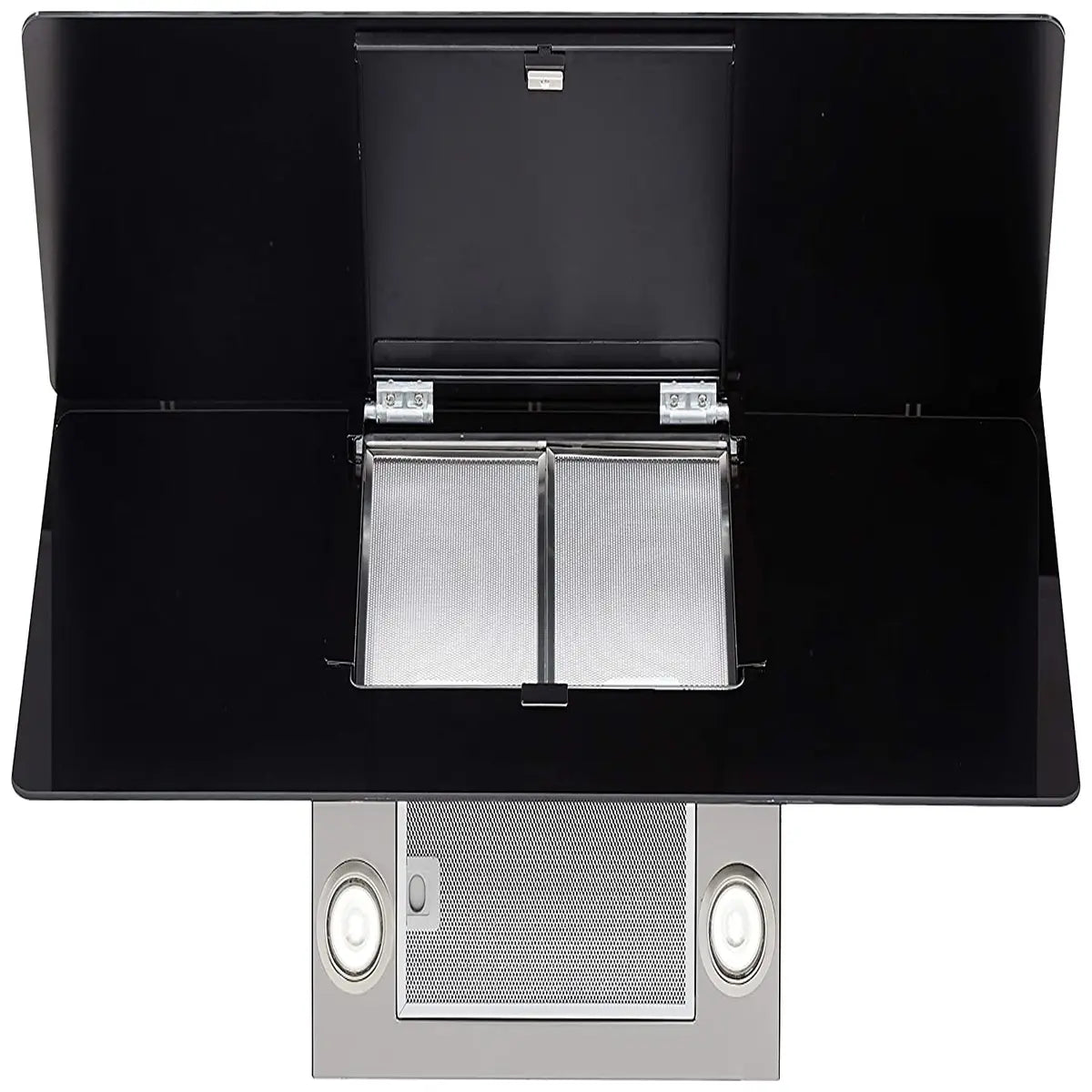 Bosch DWK098G60I 90 Cm Wall Mounted Chimney Black