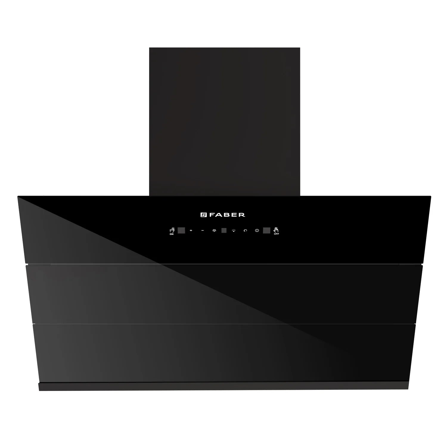 Faber 90cm Auto Clean Kitchen Chimney - HOOD GLORY BLDC FL SC HC BK IN 90V