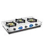 KUTCHINA 3 Burner Stainless Steel Gas Stove SUPREME 3B SS GASSTOVE