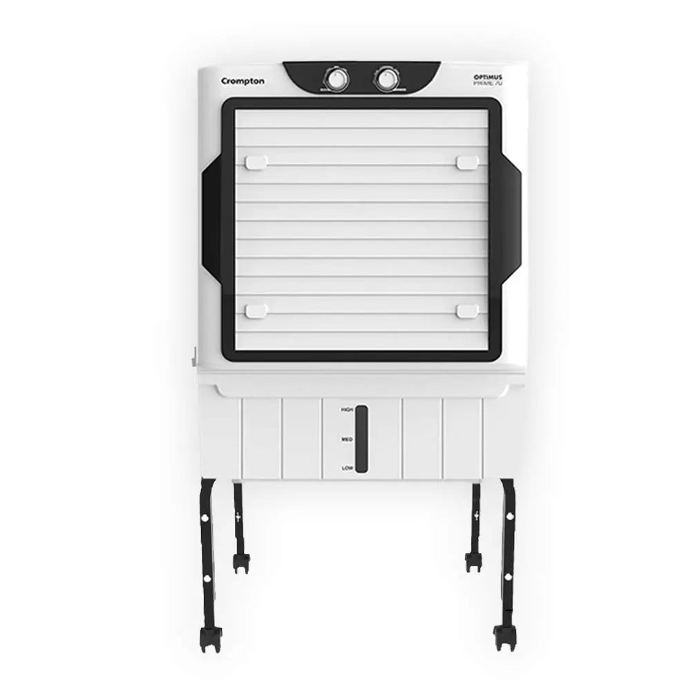 Crompton Optimus Prime 70 Window Cooler - 70L, White and Black