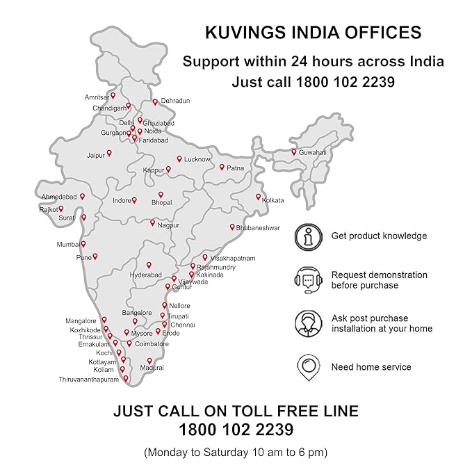 Kuvings New 2025 Nutri Blender PRO 2.0 Ferrari Red, Powerful 1000 W Motor, Upgraded 2 Blade Set for Wet & Dry, 2 Jars, Longest Warranty 7 Yrs, Mixer/Grinder/Smoothie Maker