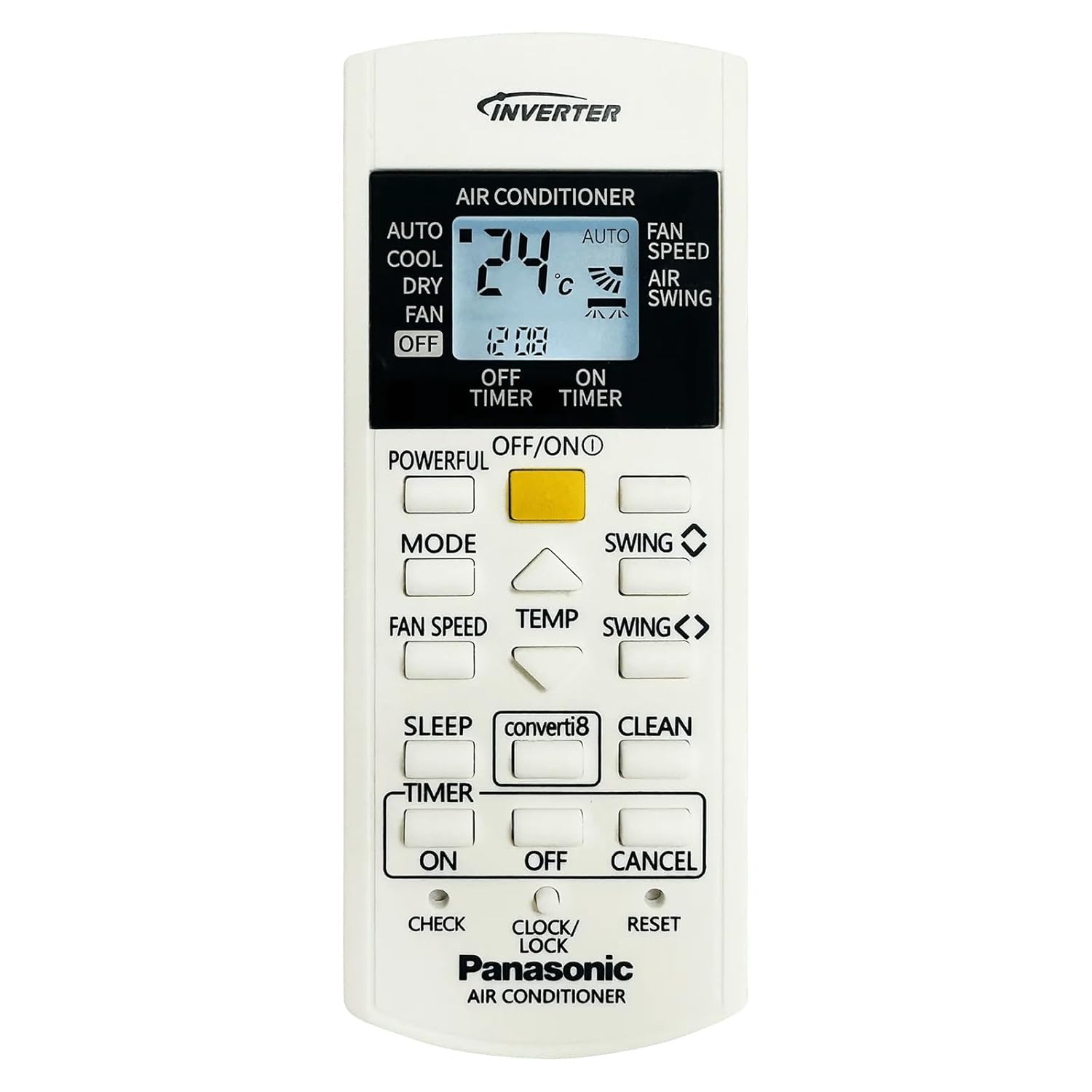 Panasonic EU 8-in-1 2T 3-Star Inverter Split AC CS/CU-EU24CKY3F