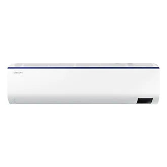 SAMSUNG Convertible 2 Ton 3 Star Split Inverter AC - White (AR24BYMZAUR, AR24BYMZAURNNA, AR24BYMZAURXNA, Copper Condenser)
