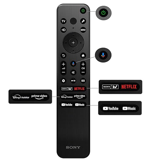 Sony A80L BRAVIA XR OLED 4K Ultra HD HDR Smart TV (Google TV) 195 cm