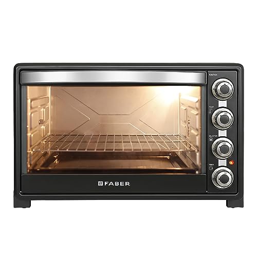 Faber FOTG BK 60 Liter (OVEN TOASTER GRILLER FOTG 60L,) Black, Medium