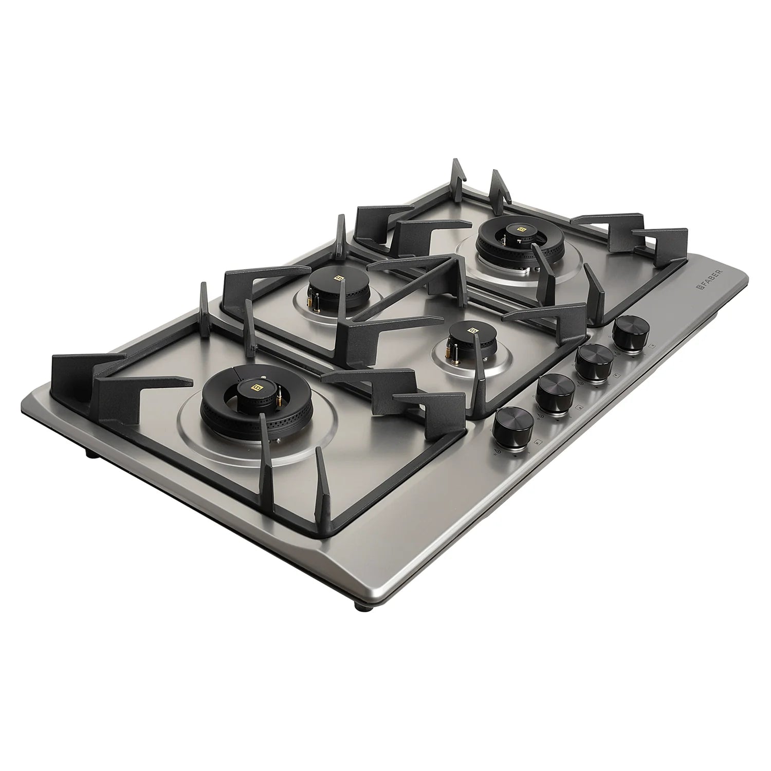 Faber INSPIRIA 904 BR AI FFD SS PNG HOB 90 cm - Sleek & Efficient Cooking Solution