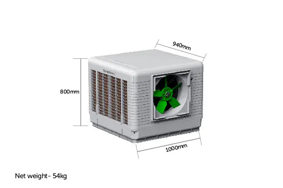 Symphony Modular Commercial cooler Venti-Cool 8U 23 L White