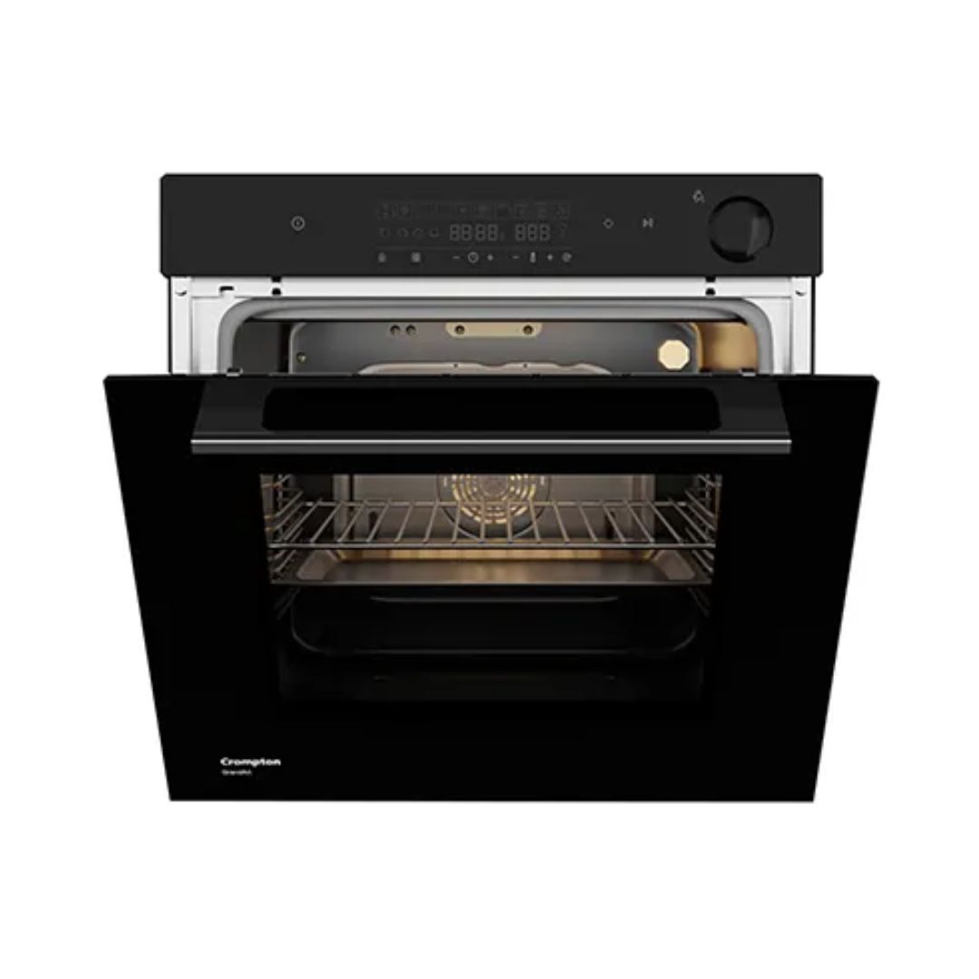 Crompton GrandArt Steam Oven 78L MBLK BIO-GASTM78L-MBL