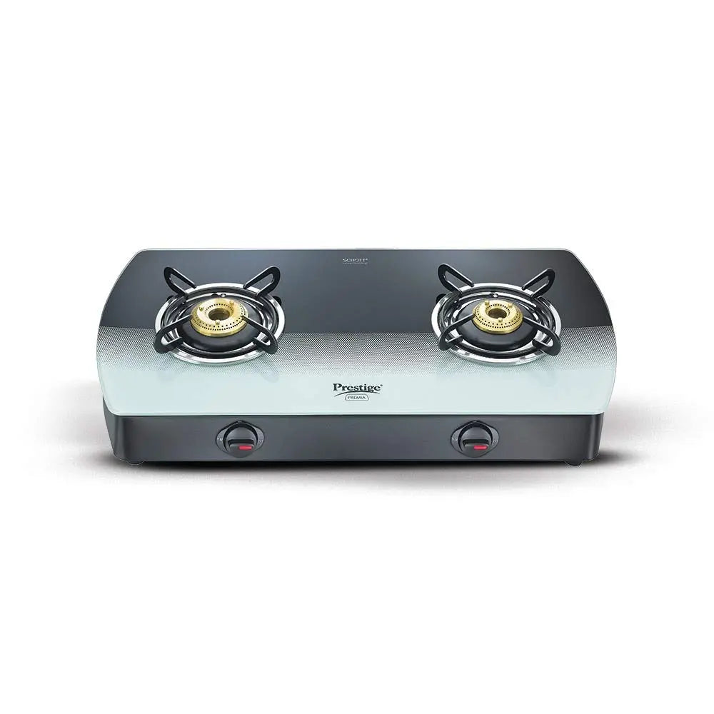 Prestige Premia GTS 02 Glass Top Gas Stoves 40078