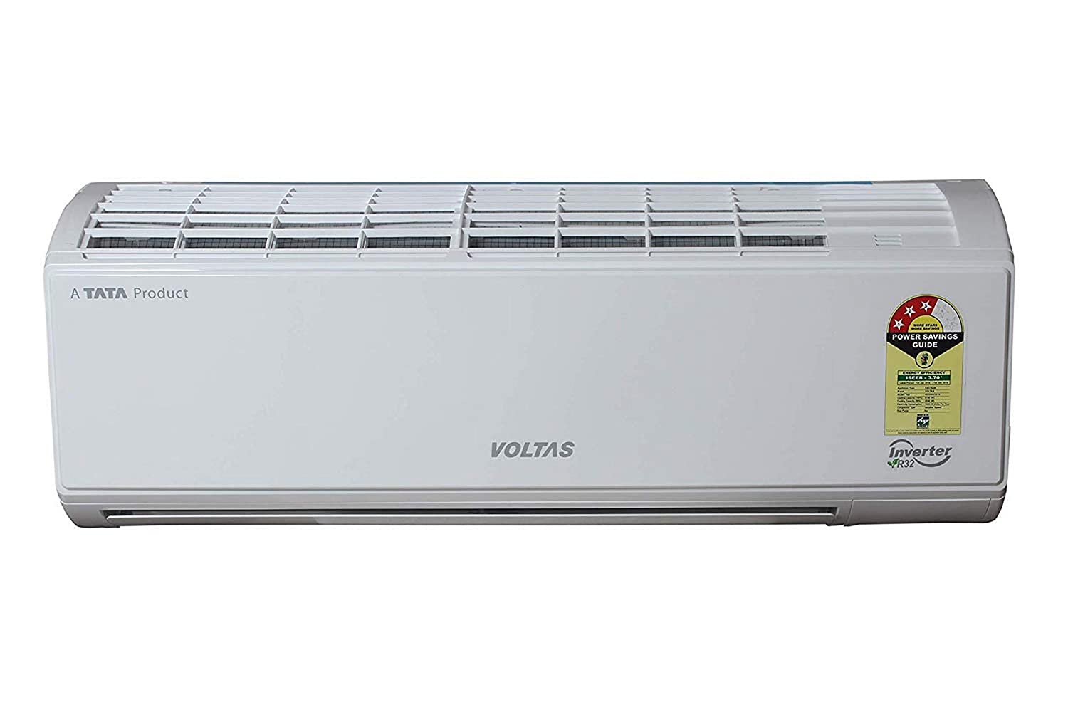वोल्टास 1.5 टन 3 स्टार इन्वर्टर स्प्लिट एसी (कॉपर 183VADW व्हाइट)