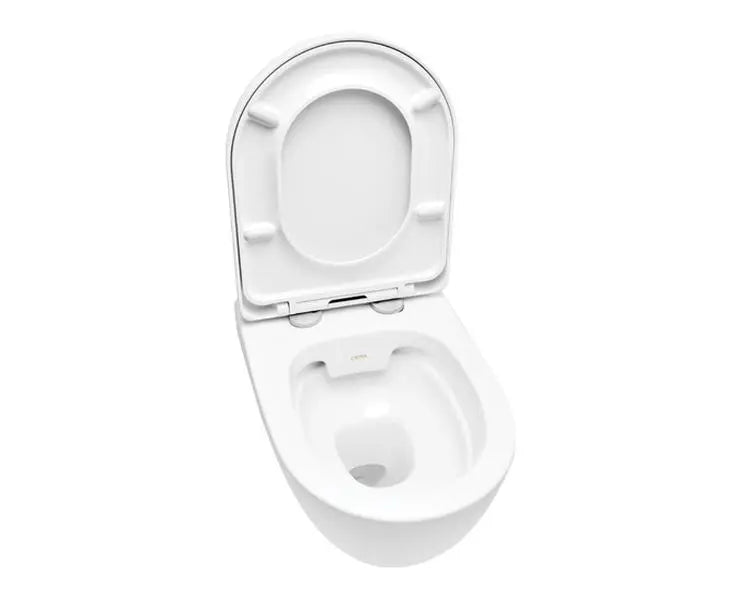 Cera S1044144MW Carnival Rimless Matt White 510x365 mm Wall Hung EWC