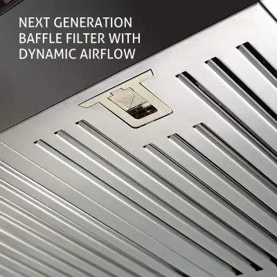Glen Auto Clean Chimney GL 6066 Black 1200m3/hr 60cm