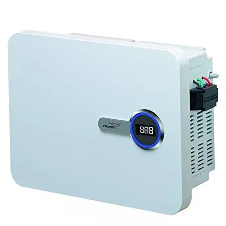 V-Guard VDI 400 Voltage Stabilizer (White)