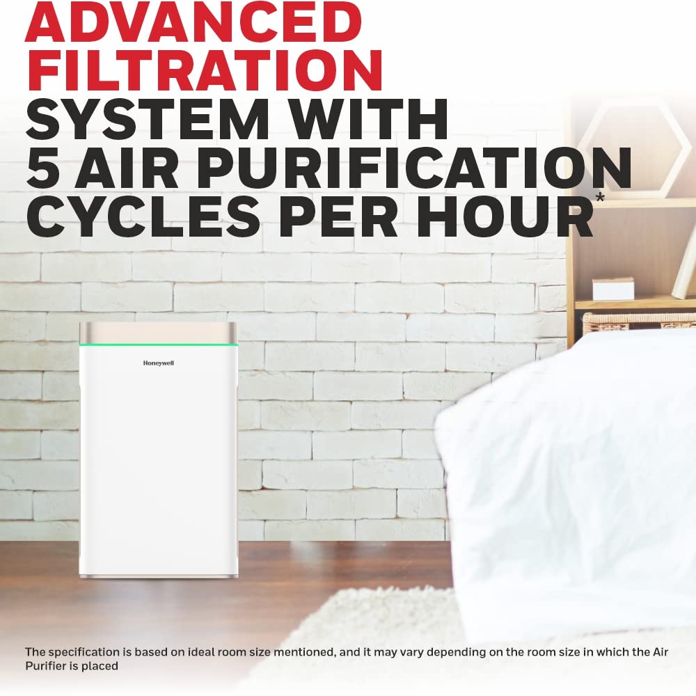 Honeywell Air touch U2 Indoor Air Purifier white