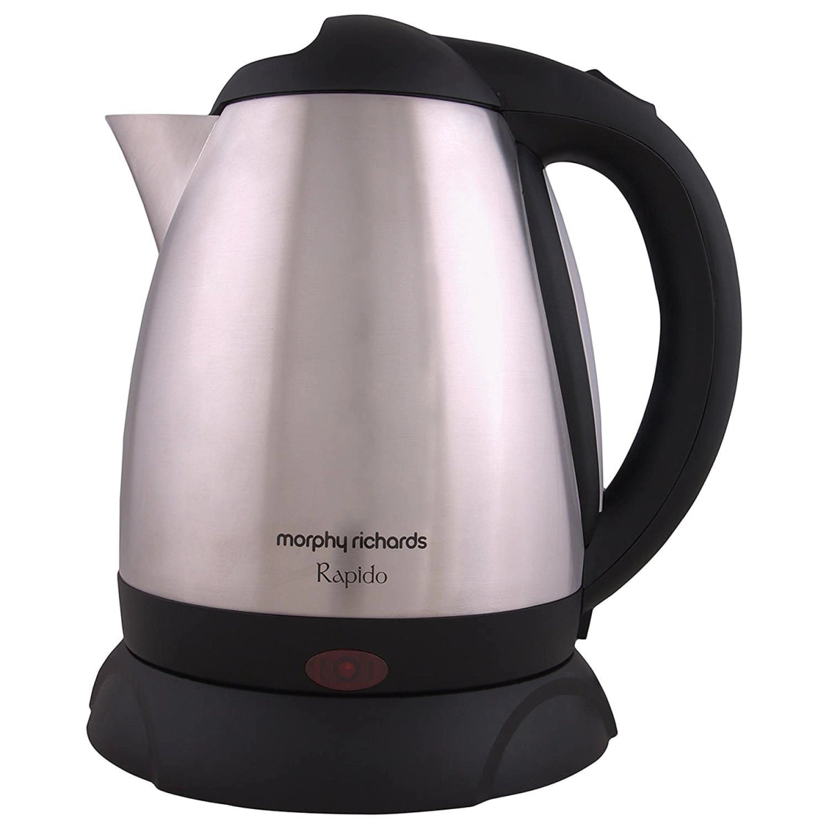 Morphy Richards Voyager 200 0.5 Litre 1000 Watt Stainless Steel Electric Travel Kettle