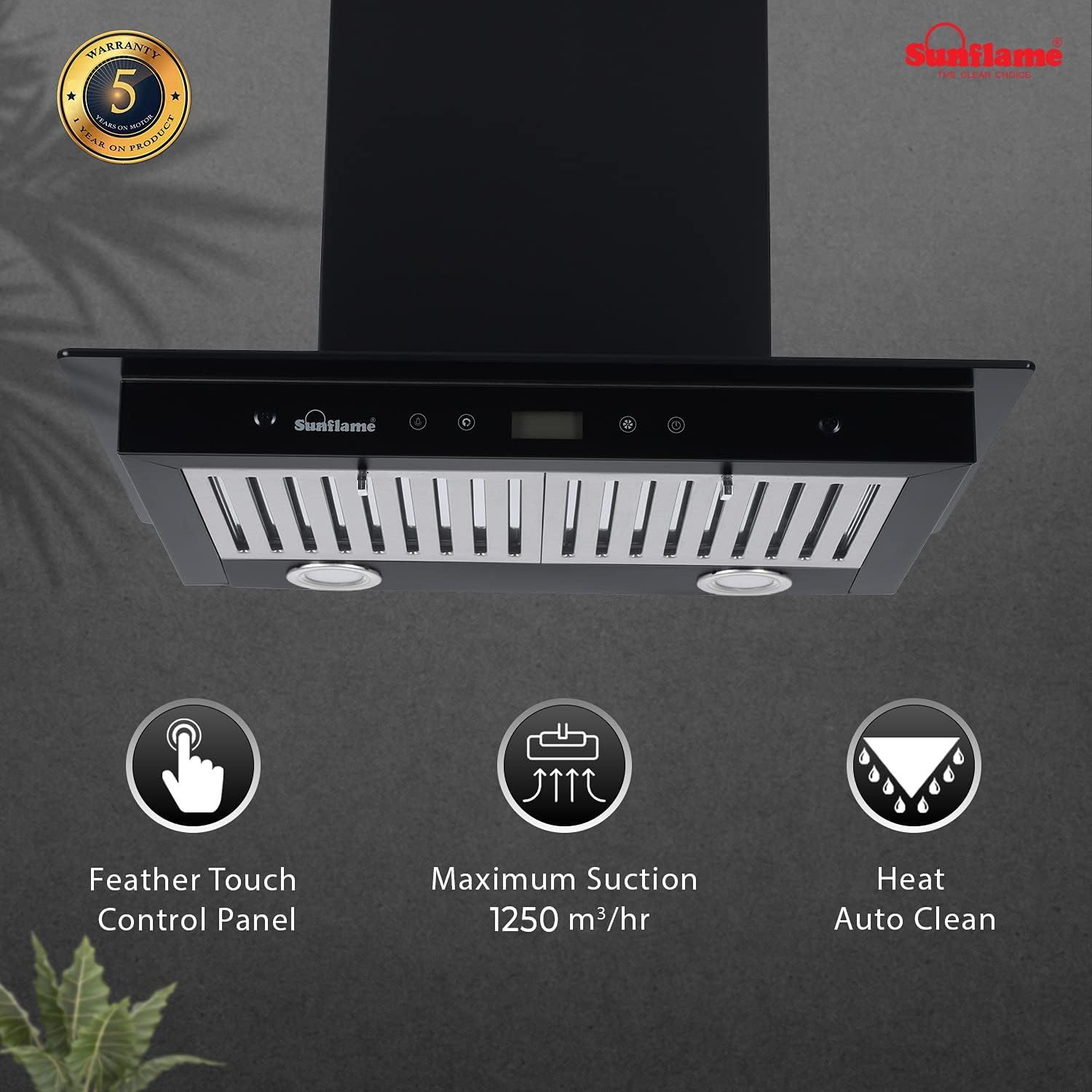 Sunflame  Cruze 60 BK AC DX