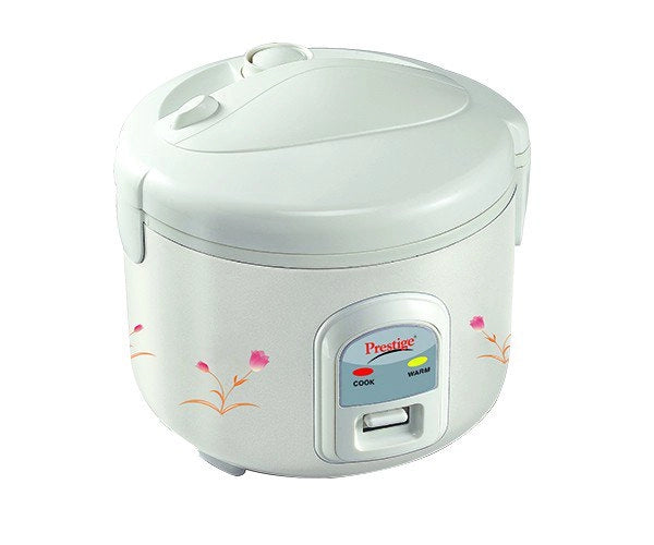 Prestige PRWCS 1.0 Rice Cooker, Food Steamer 1 Liter White