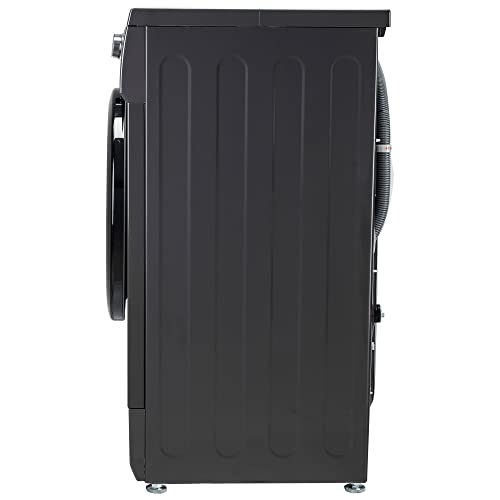 LG 7 Kg, 5 Star, Direct Drive Technology, Steam Wash, 6 Motion DD, Smart Diagnosis, Fully-Automatic Front Load Washing Machine (FHM1207SDM, Allergy Care, In-Built Heater, Touch Panel, Middle