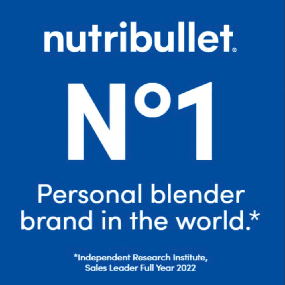 The Original Nutribullet 1000W Combo Blender: USA's #1 Mixer, Grinder, Smoothie Maker, Food Processor