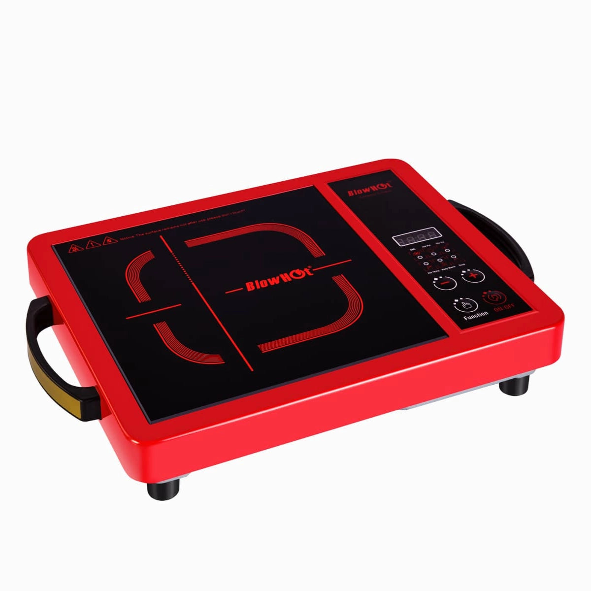 Blowhot BL -800-Blowhot Red Induction Cooker