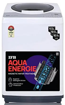 IFB 6.5 Kg 5 Star Top Load Washing Machine White