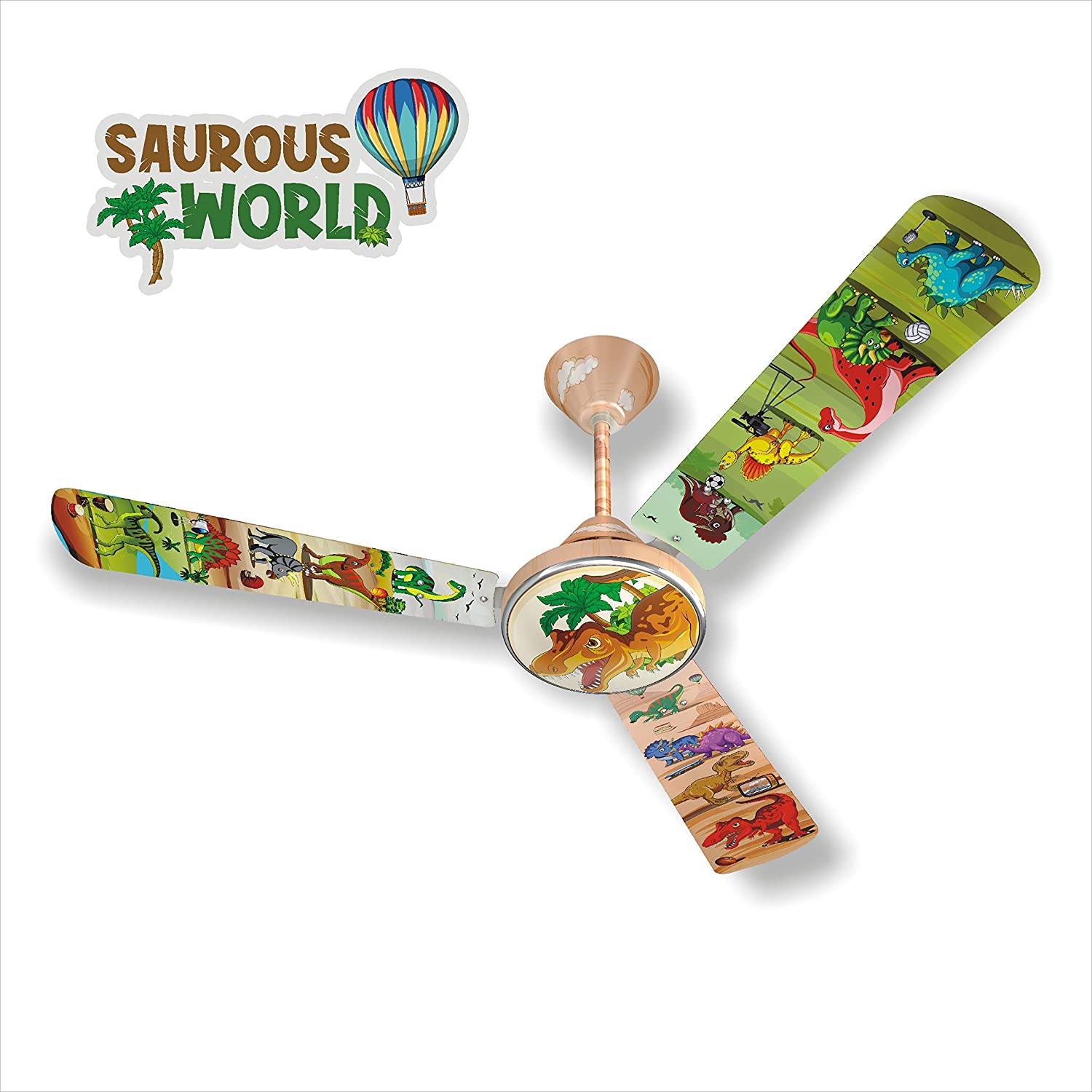 Havells Safari 1200mm Ceiling Fan Multicolour
