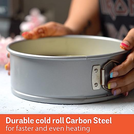 Meyer Bakemaster Non Stick Springform Cake Tin 47338 23cm Grey