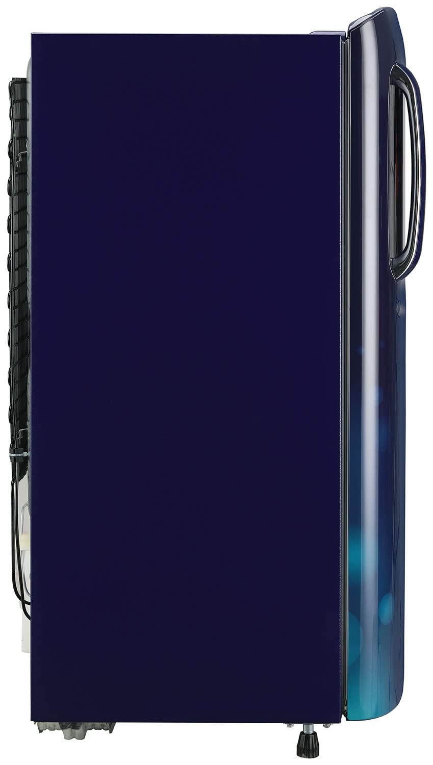 LG 185 L 3 Star Direct-Cool Single Door Refrigerator (GL-B201ABCD, Blue Charm, Fast Ice Making, Gross Volume- 190 L)