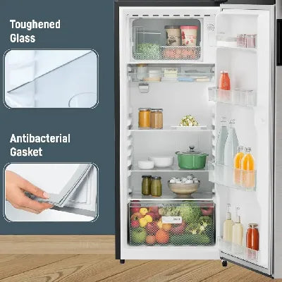 Liebherr DNPssC 2001 3 Star Single Door Fridge RR26T389YUT 255L Refrigerator