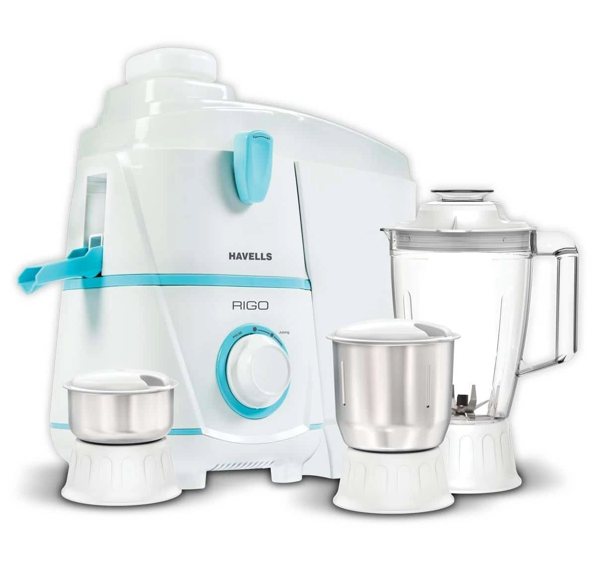 Havells Endura 3 Jar Juicer Mixer Grinder With Fruit Filter