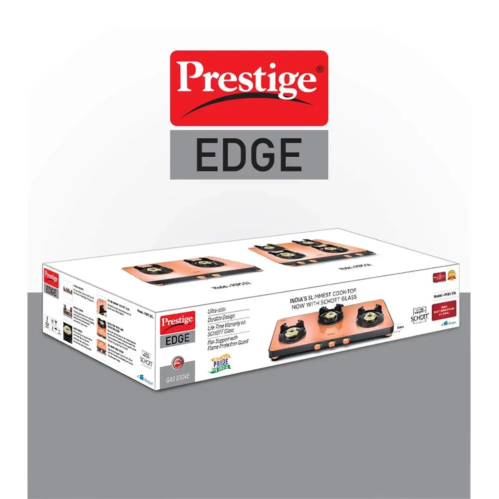 Prestige Edge Gas Stove Table PEPS Pastel Series